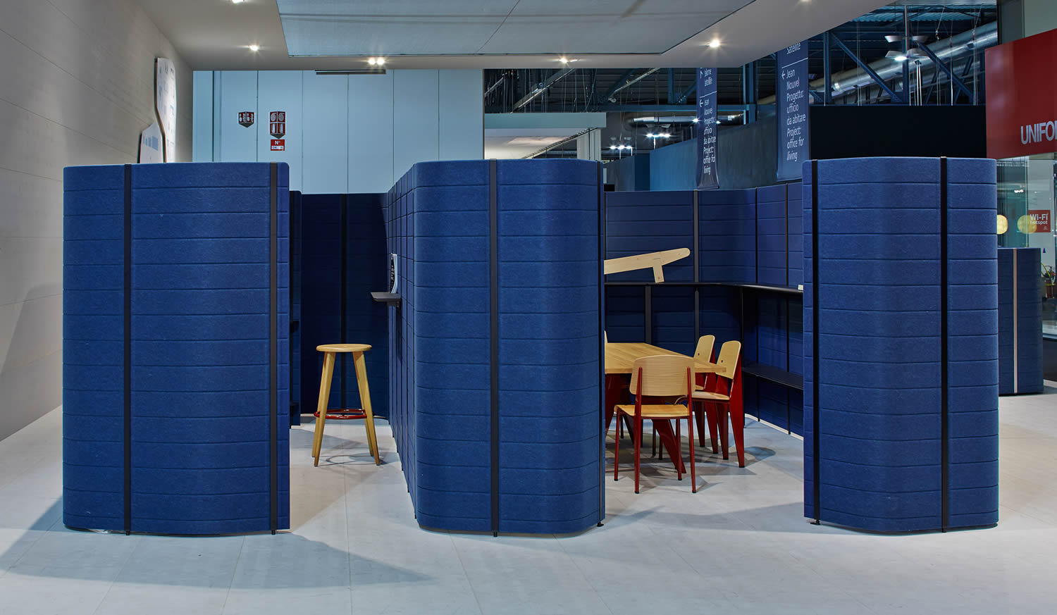 会议台|静音舱/洽谈屋|办公家具|球友会（中国）家具|Workbays Space Service Point